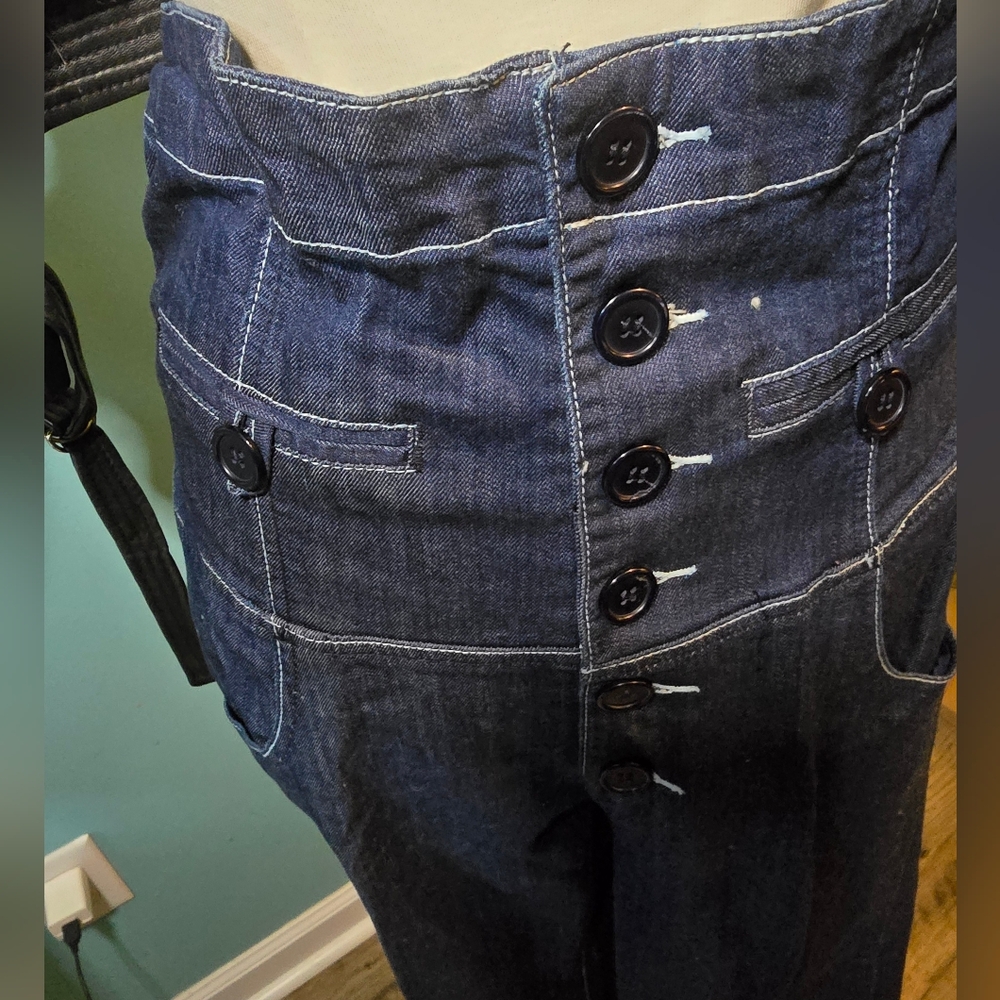 High-Waisted Y2K Akademiks Jeans - Picture 3 of 7